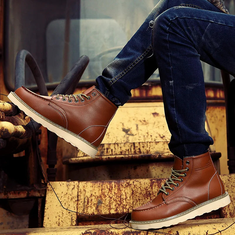 William | Winterstiefel Retro