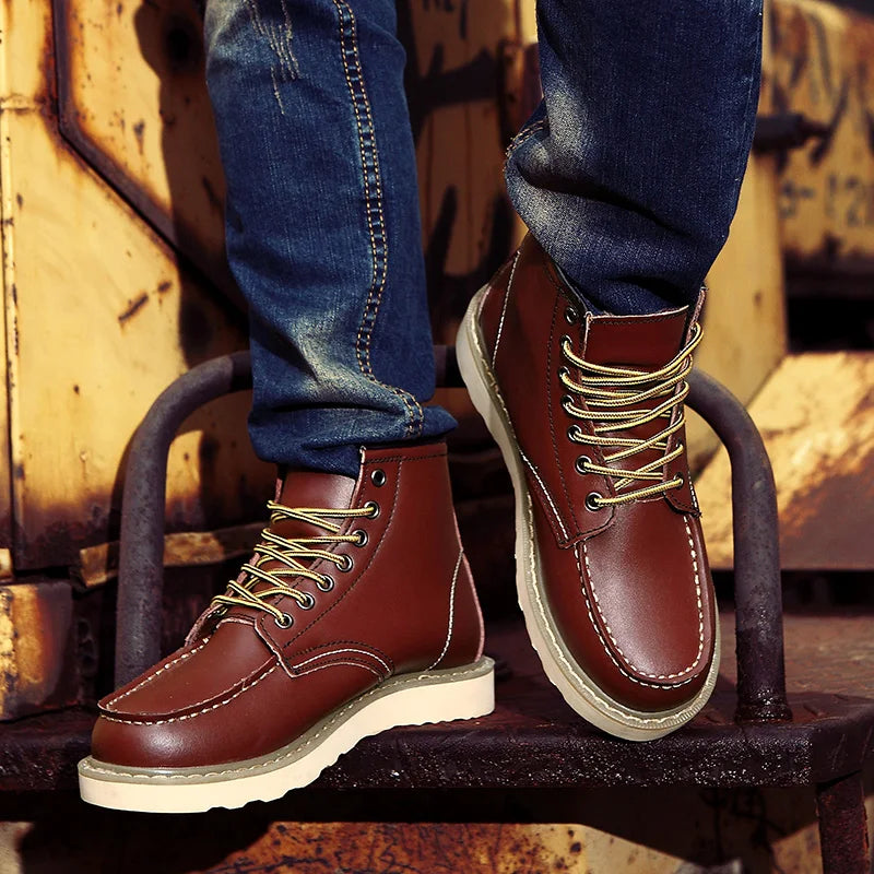 William | Winterstiefel Retro