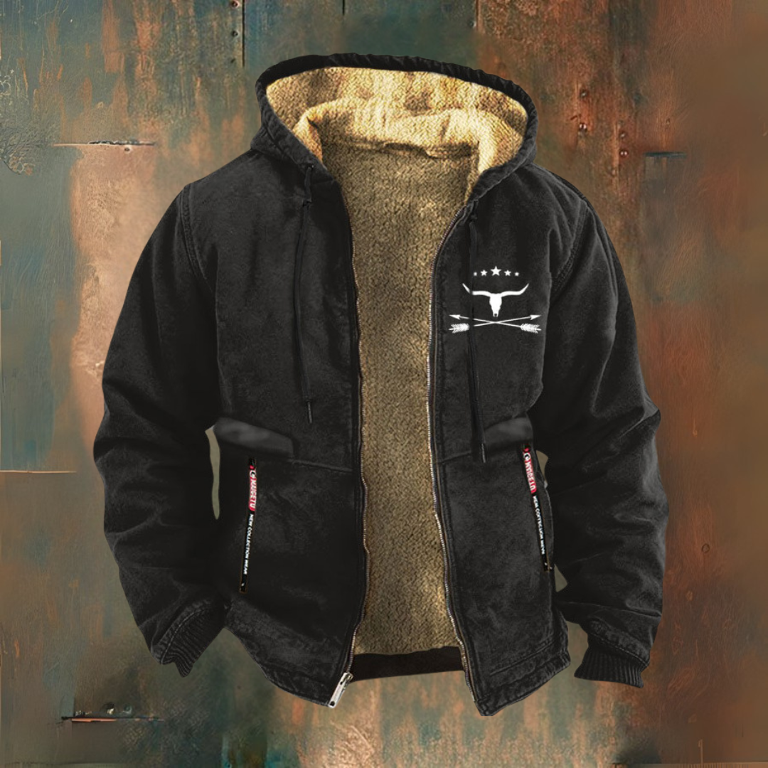 Yellowstone | elegante Ranchjacke mit Kapuze