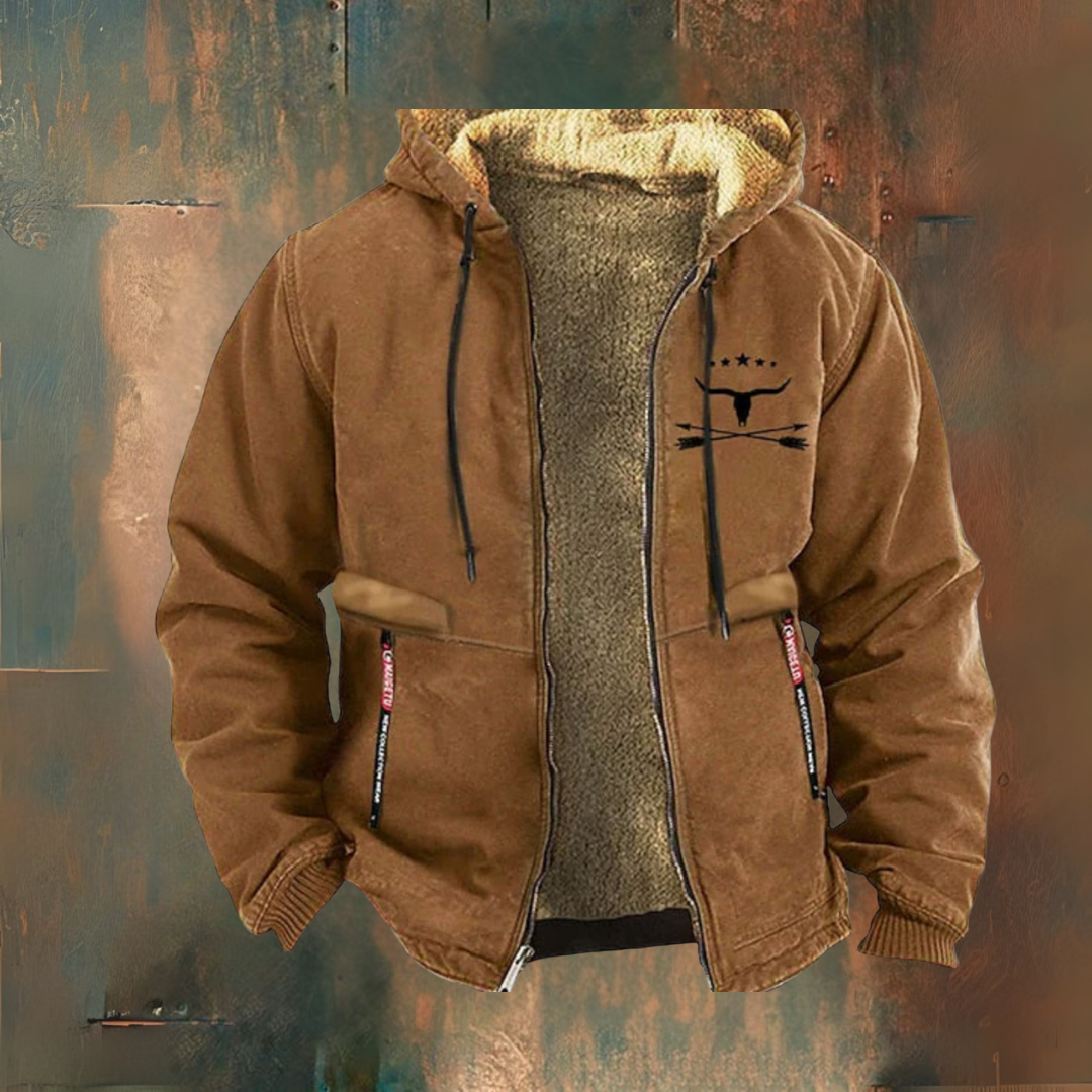 Yellowstone | elegante Ranchjacke mit Kapuze