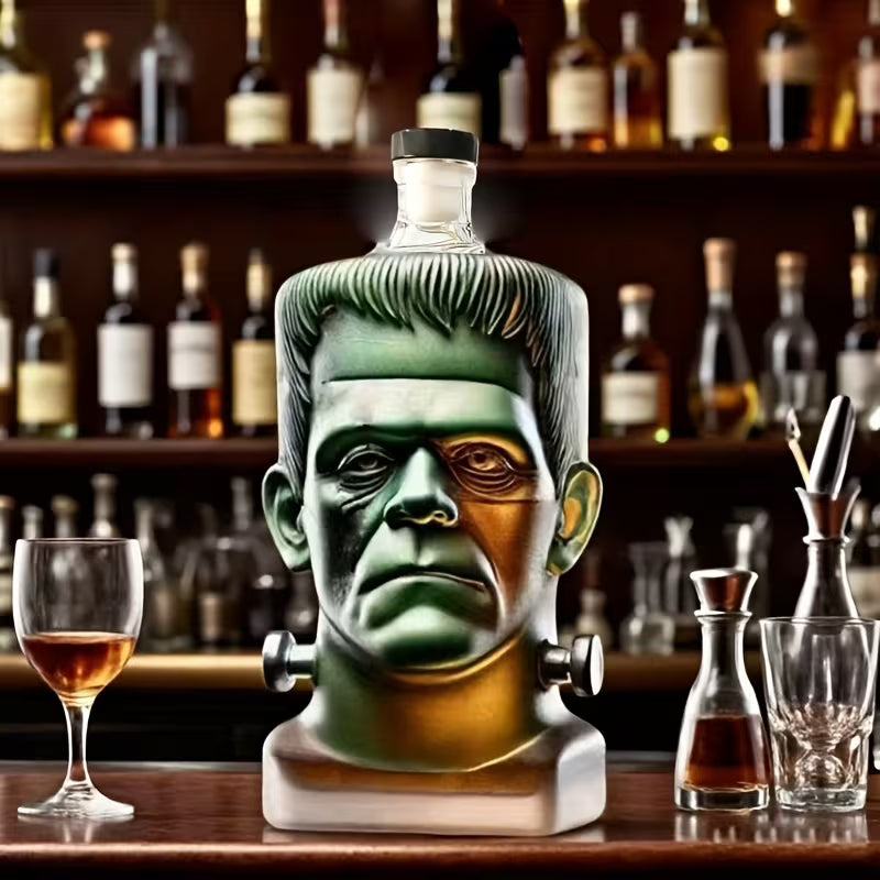 Frankenstein Whiskey Üveg