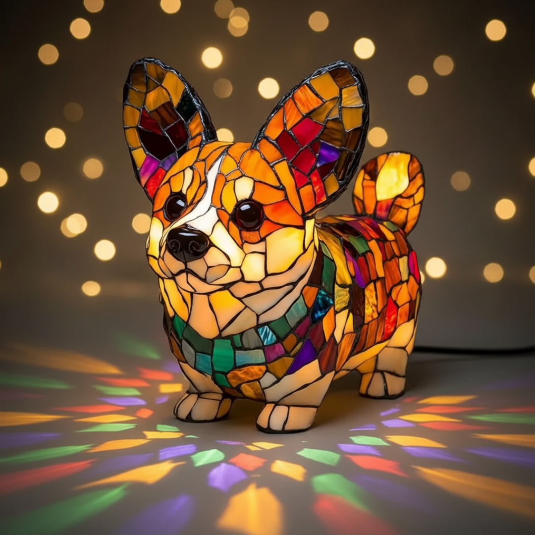 Ragyogó Corgi