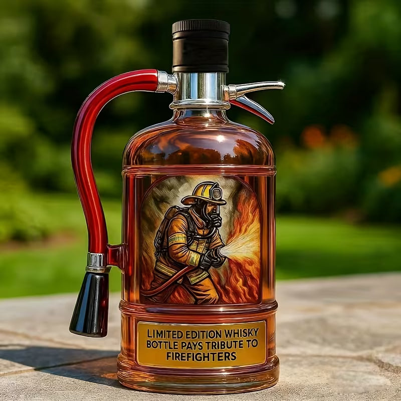 Tűzoltó Palack Whiskey