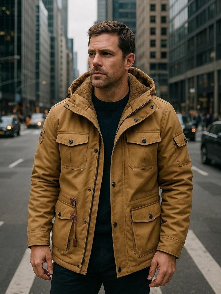 Adrian | Fleece-Bomberjacke