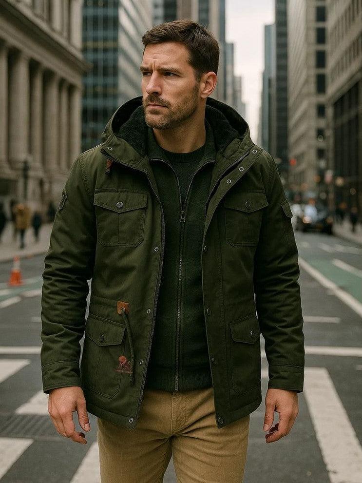 Adrian | Fleece-Bomberjacke