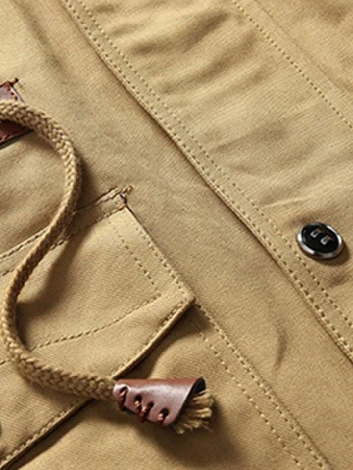 Adrian | Fleece-Bomberjacke