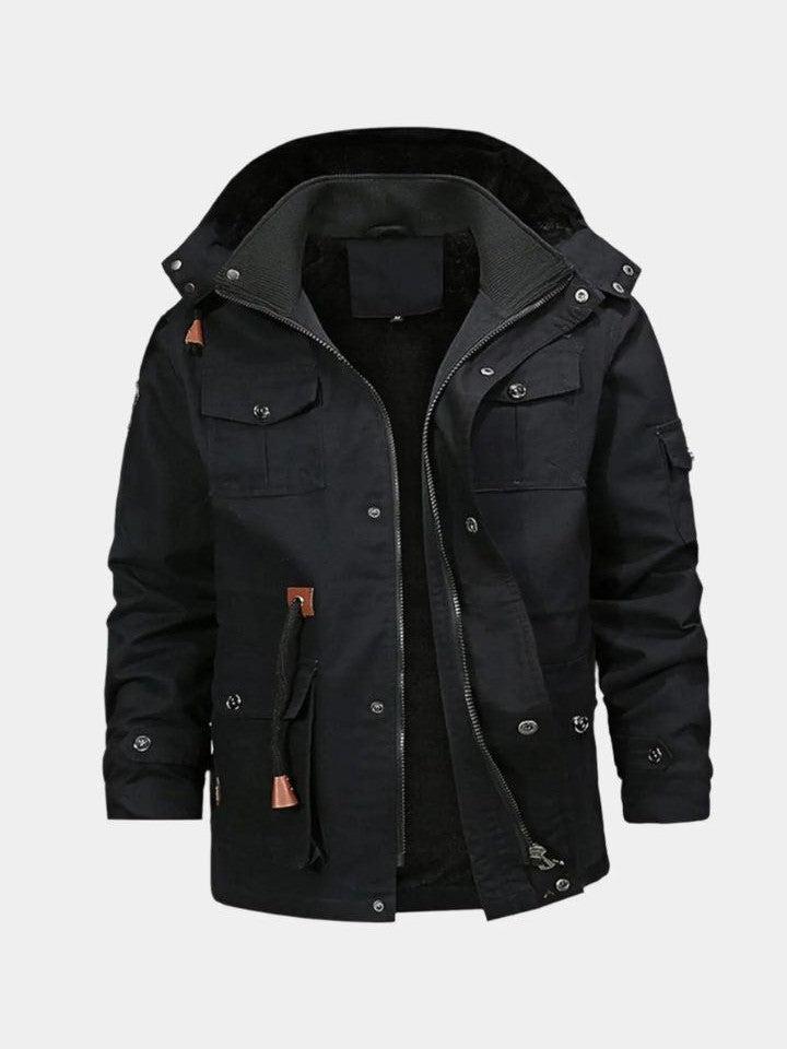Adrian | Fleece-Bomberjacke