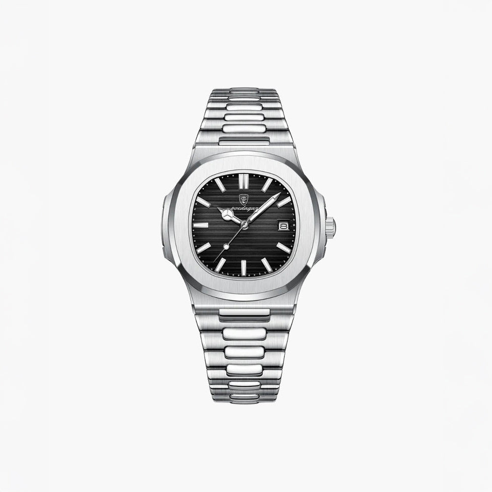 Adrian | Edelstahl-Uhr