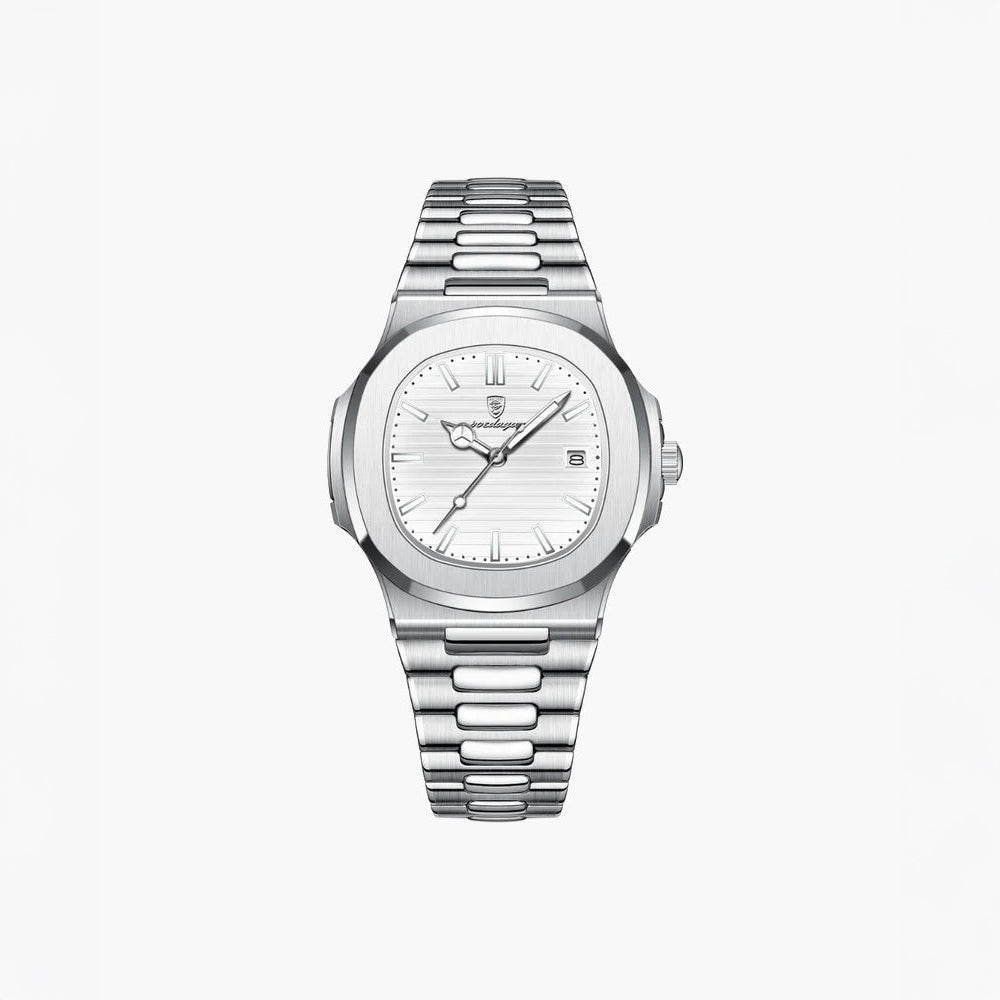 Adrian | Edelstahl-Uhr