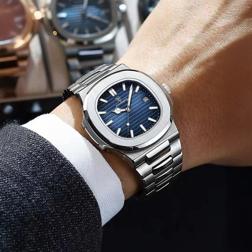 Adrian | Edelstahl-Uhr