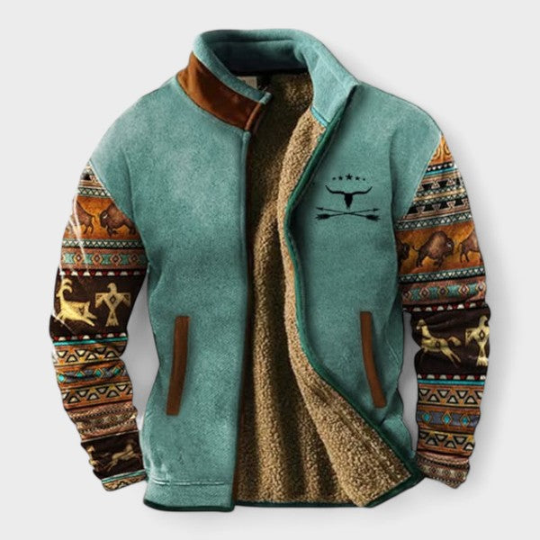 Adrien | elegante Fleecejacke für Herren mit thermischer Fütterung