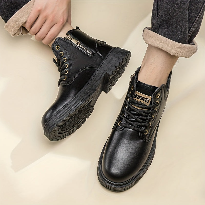 Alex | Vintage-Stiefel mit Schnürsenkeln