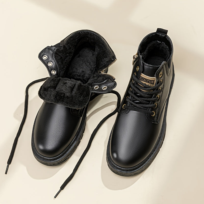 Alex | Vintage-Stiefel mit Schnürsenkeln