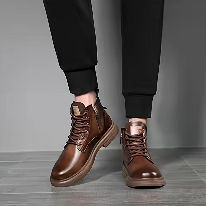 Alex | Vintage-Stiefel mit Schnürsenkeln