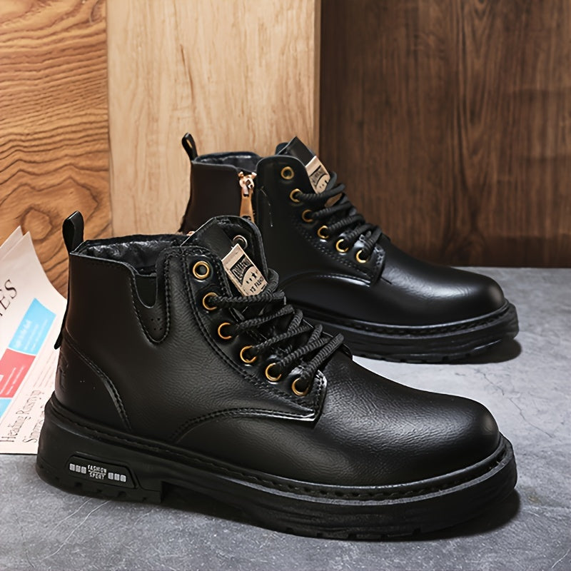 Alex | Vintage-Stiefel mit Schnürsenkeln