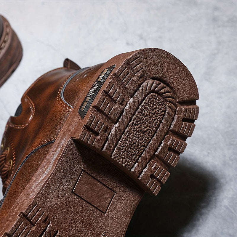 Alex | Vintage-Stiefel mit Schnürsenkeln