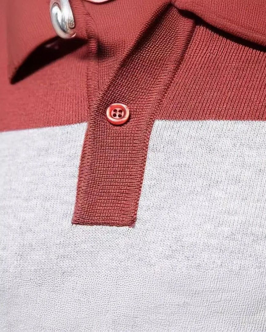 Allan | Sweatshirt mit halbem Reißverschluss