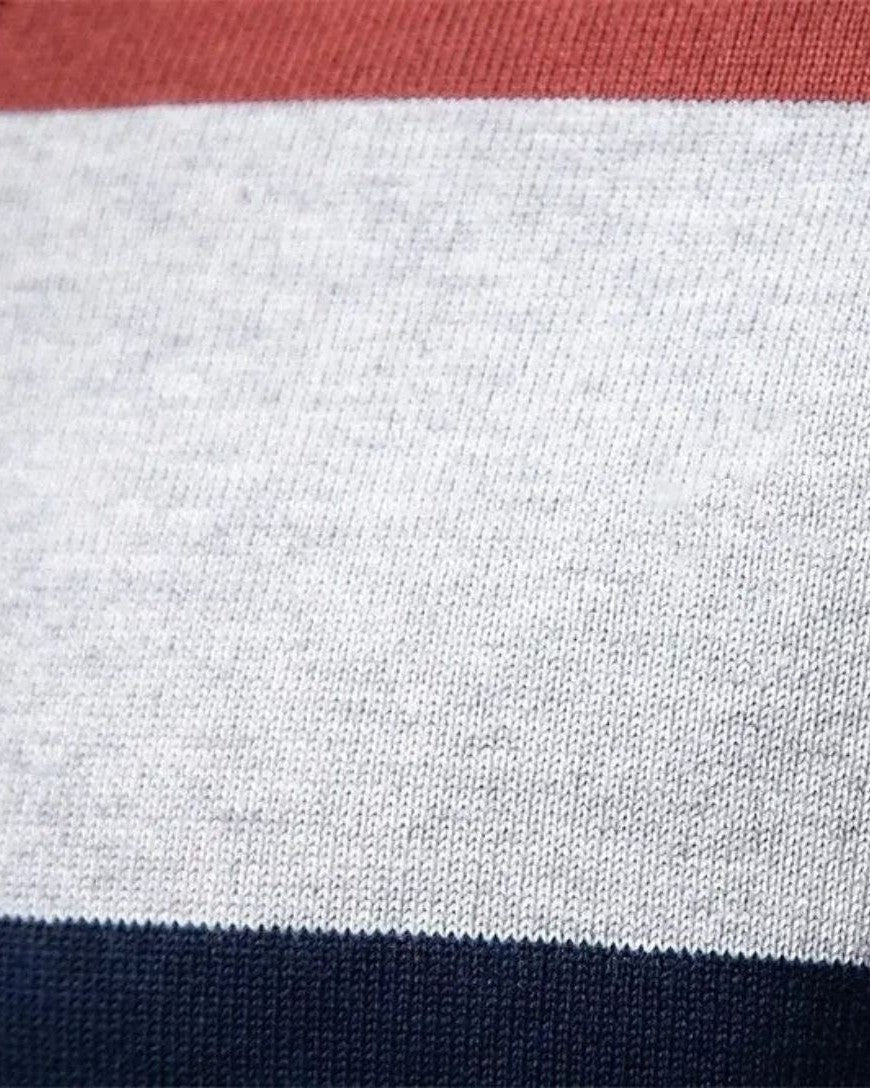 Allan | Sweatshirt mit halbem Reißverschluss