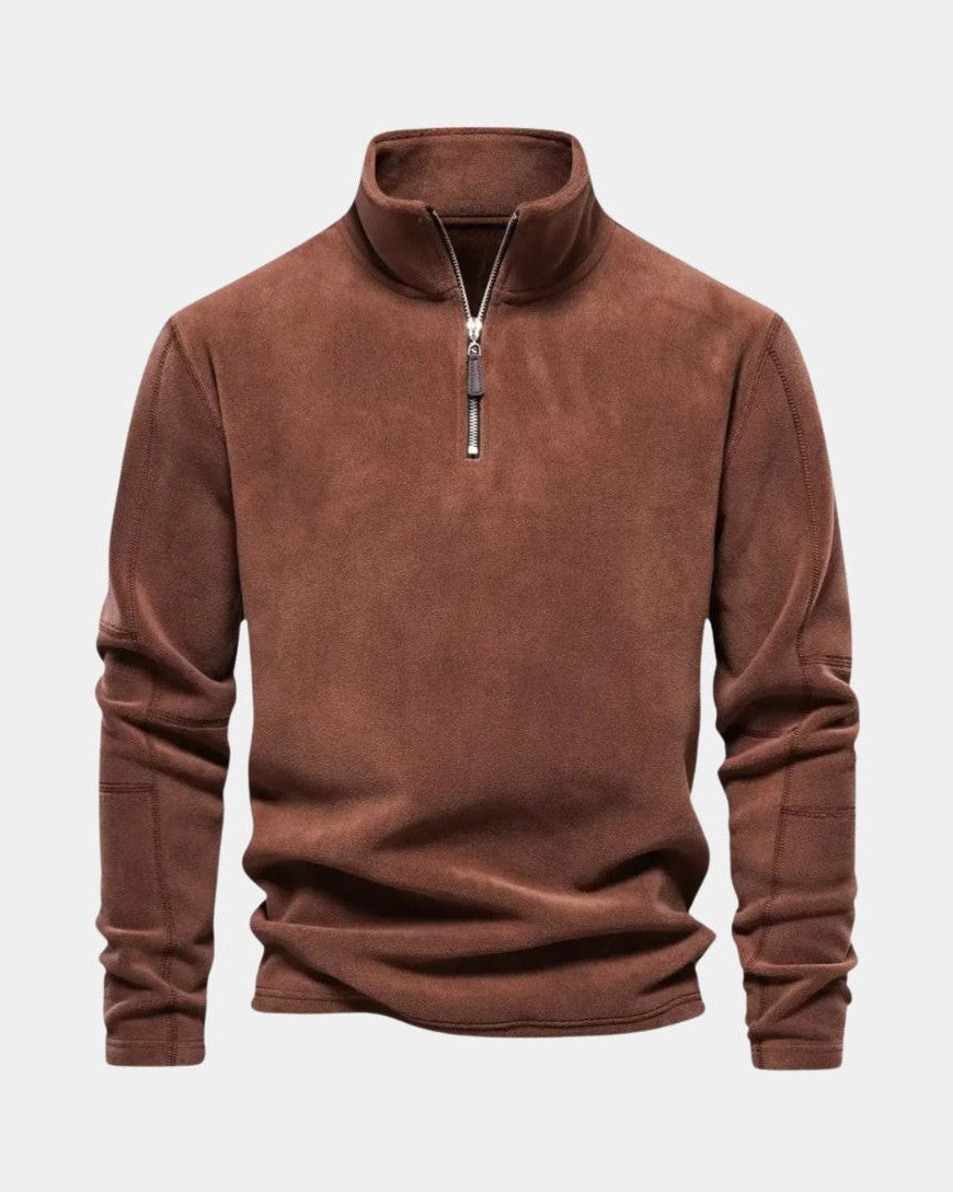 Alpine | Halbzip-Pullover