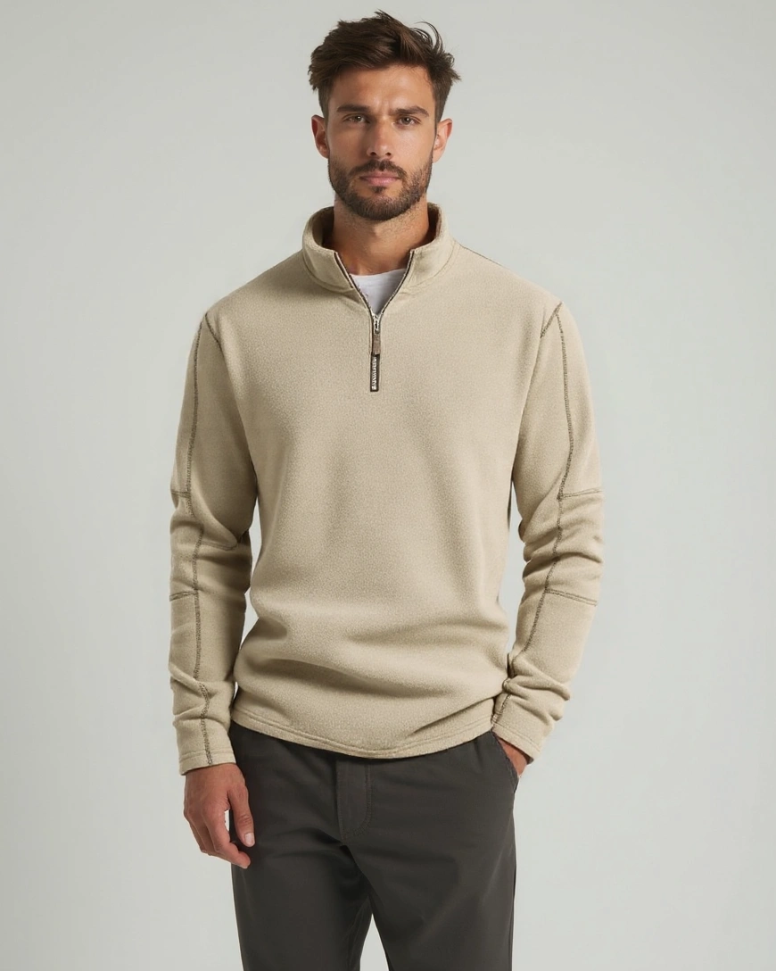 Alpine | Halbzip-Pullover