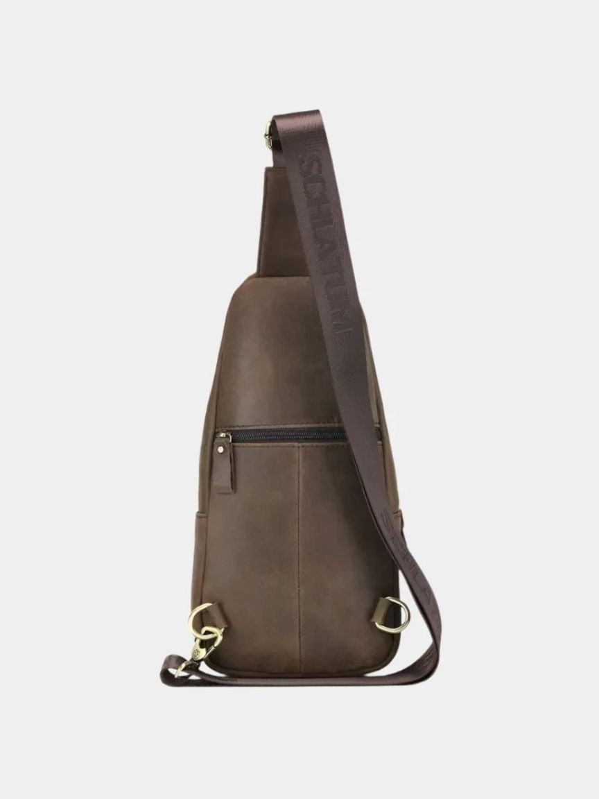 Anders | Essentielle Schultertasche aus Leder