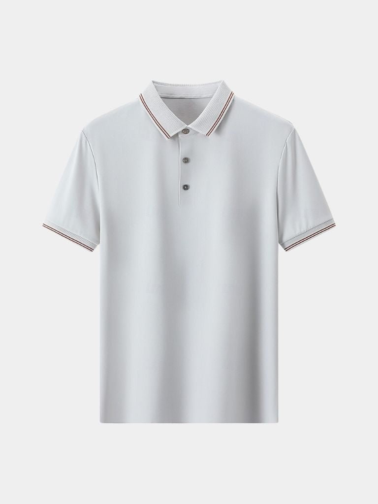 Anders | Polo mit Mitternachtsbordüre