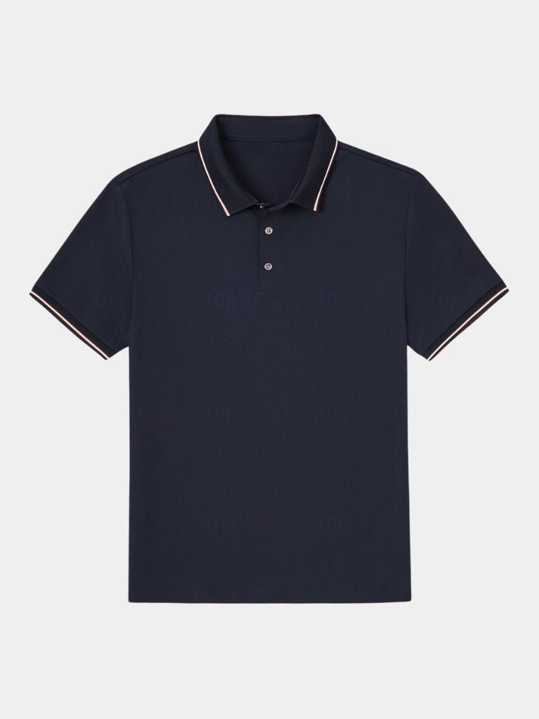 Anders | Polo mit Mitternachtsbordüre