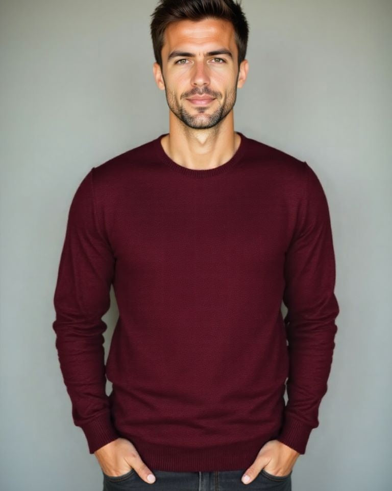 Anders | Rundhals-Pullover