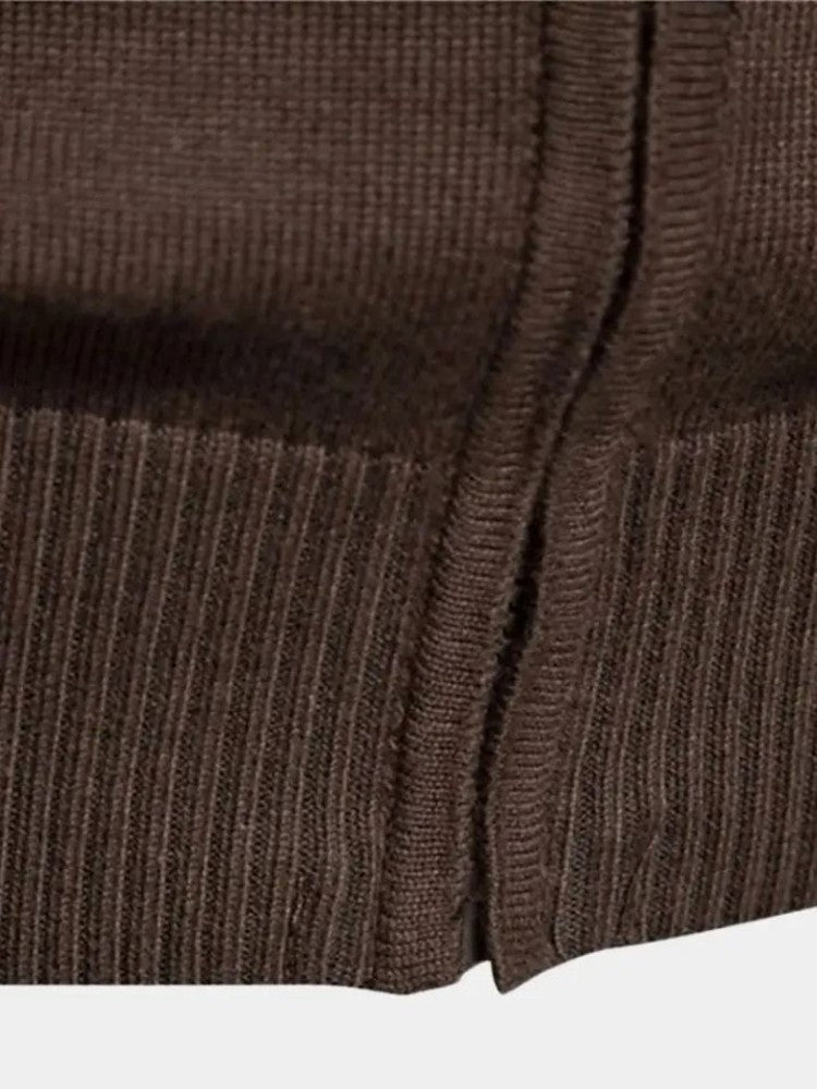 Anders | Strickjacke mit Reißverschluss