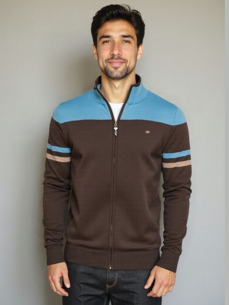 Anders | Strickjacke mit Reißverschluss