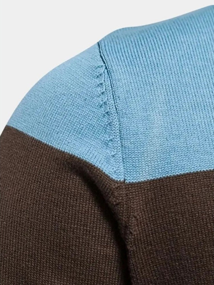 Anders | Strickjacke mit Reißverschluss