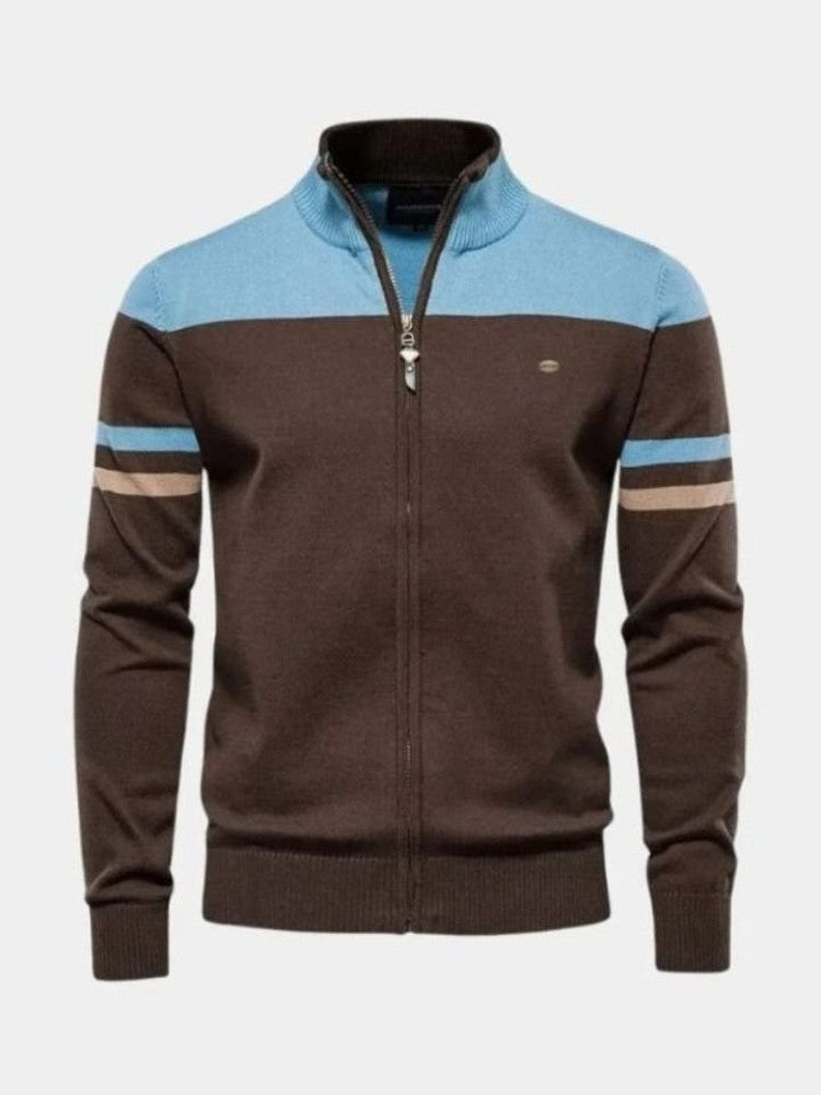 Anders | Strickjacke mit Reißverschluss