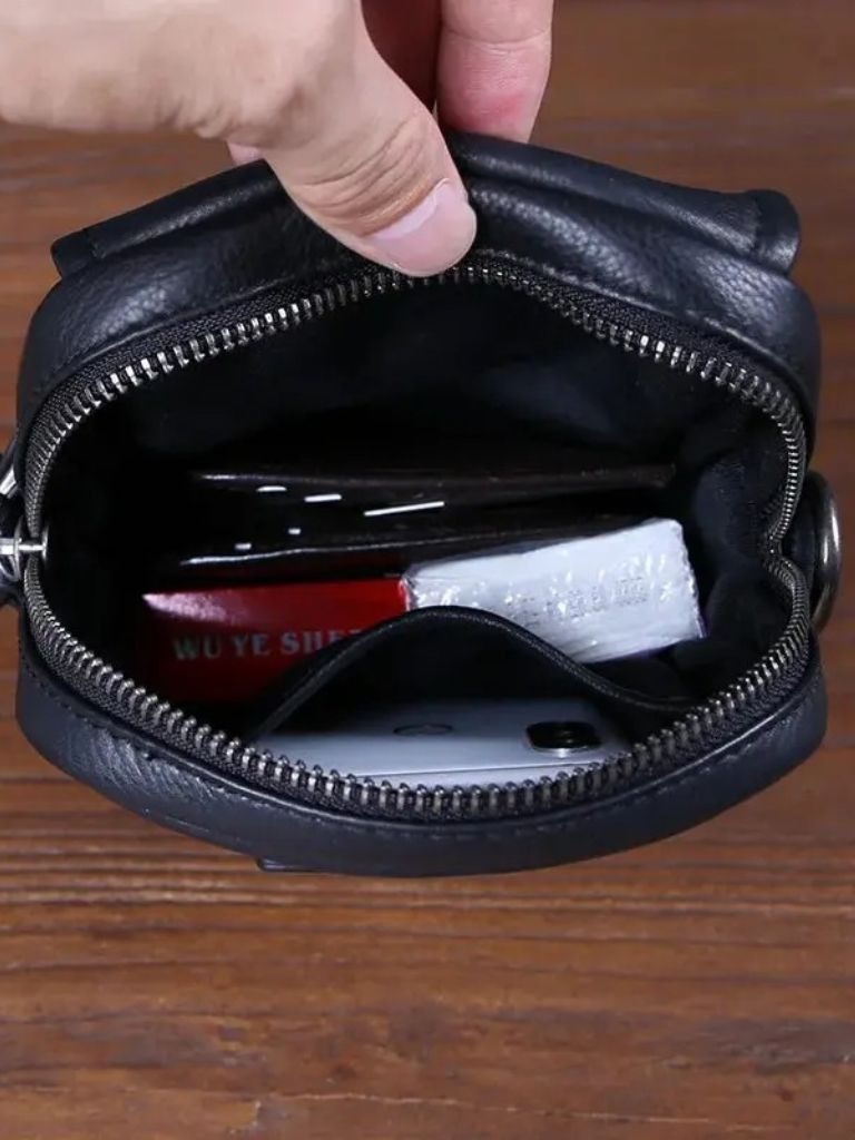 Andreas | Schultertasche aus Leder