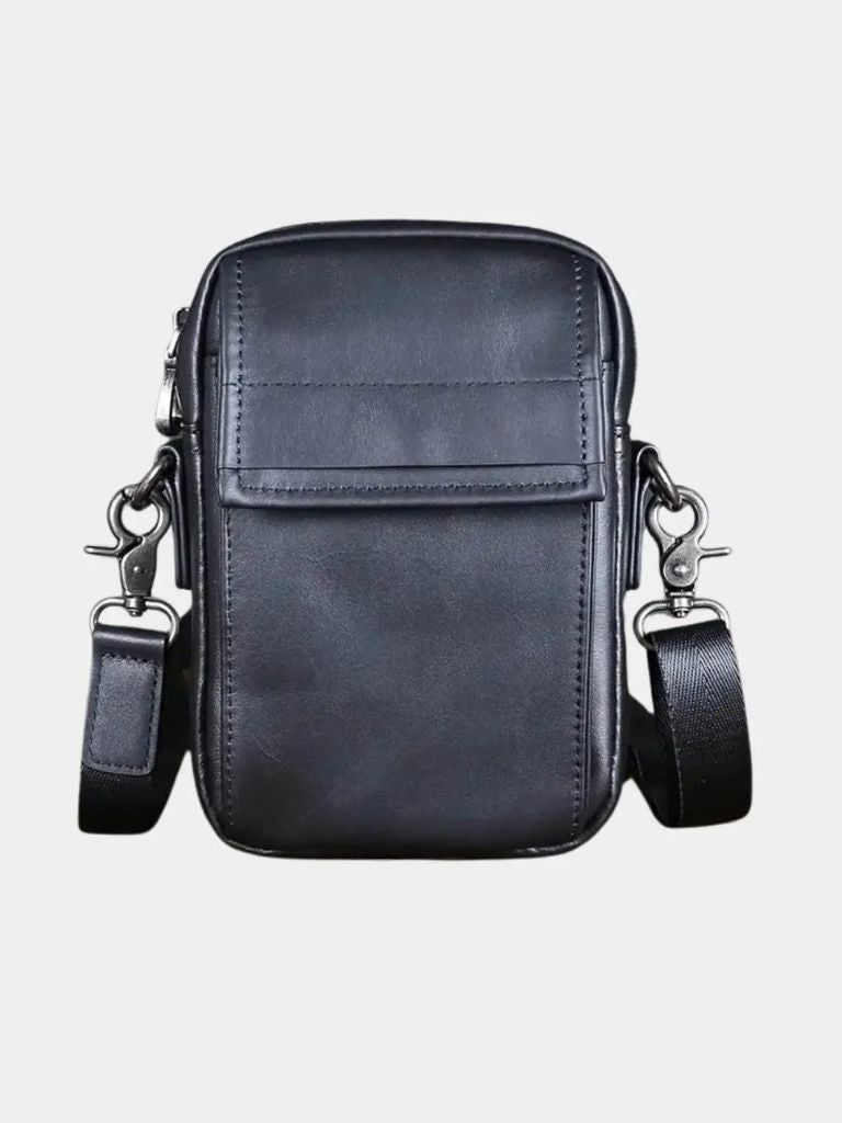 Andreas | Schultertasche aus Leder