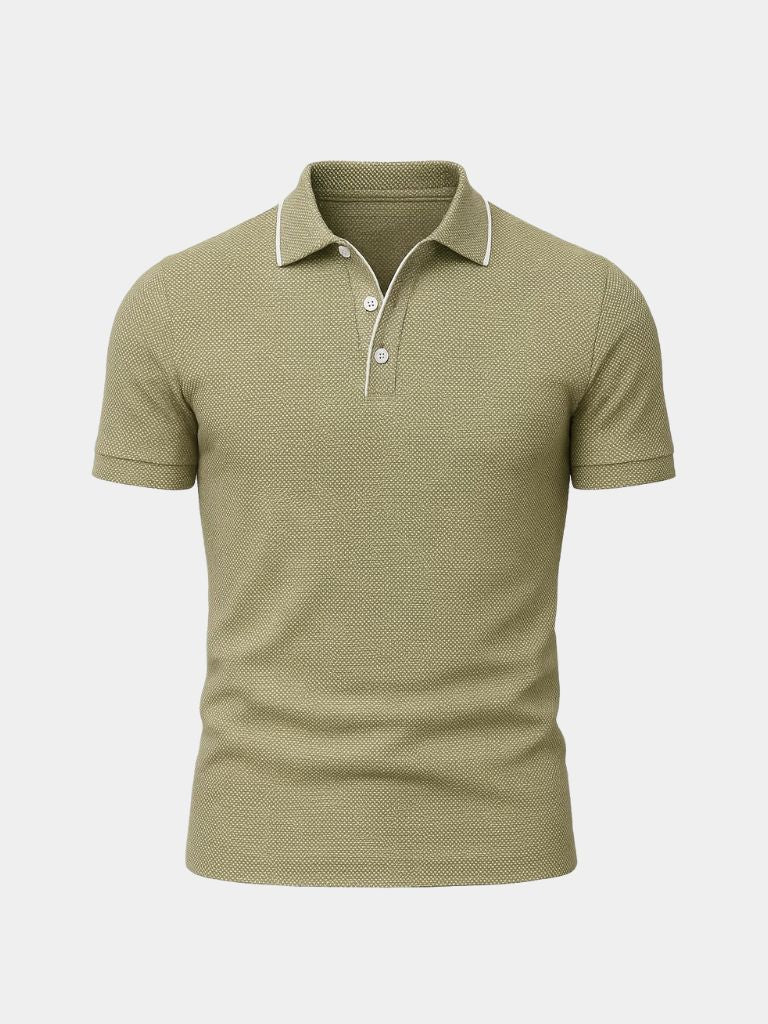 Anton | Polo Blau Volt