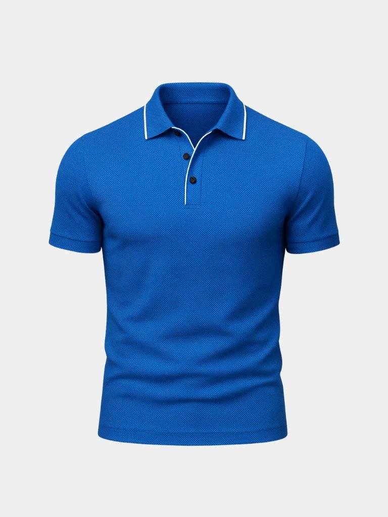Anton | Polo Blau Volt