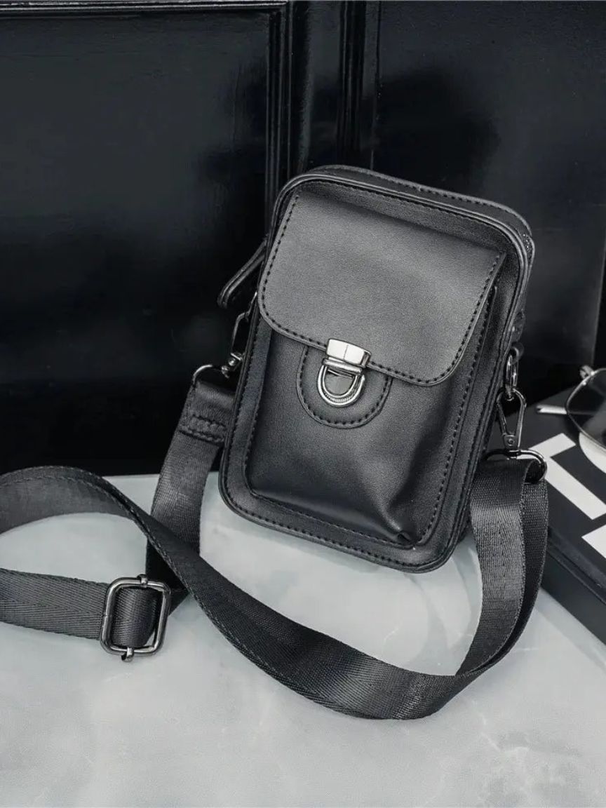 Anton | Mini Vintage Schultertasche
