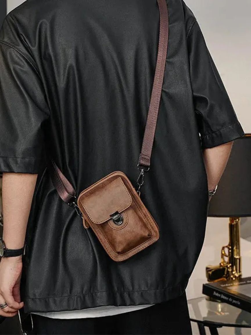 Anton | Mini Vintage Schultertasche