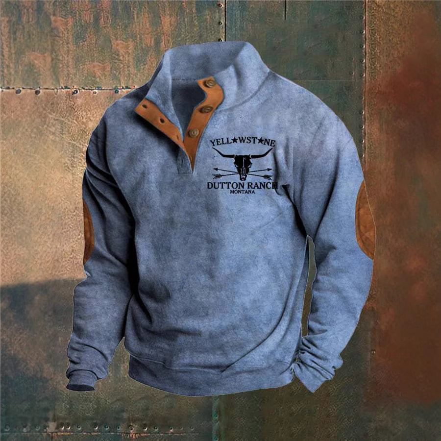 Armand | Exklusive Ranch-Fleecejacke für Männer