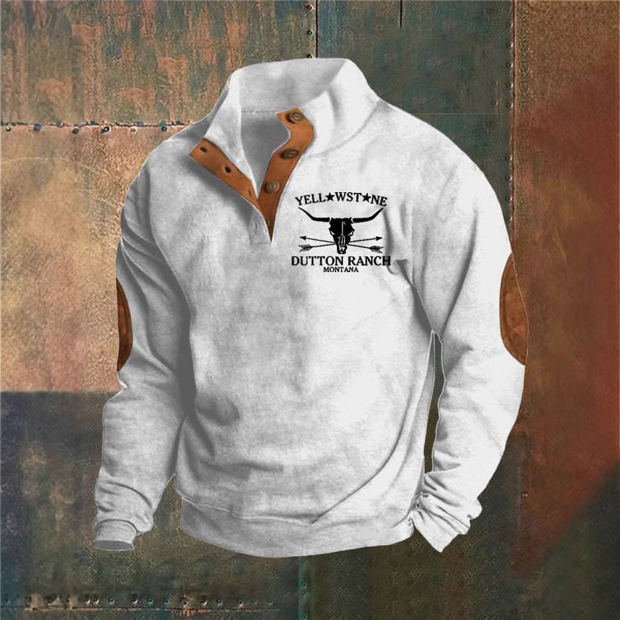 Armand | Exklusive Ranch-Fleecejacke für Männer