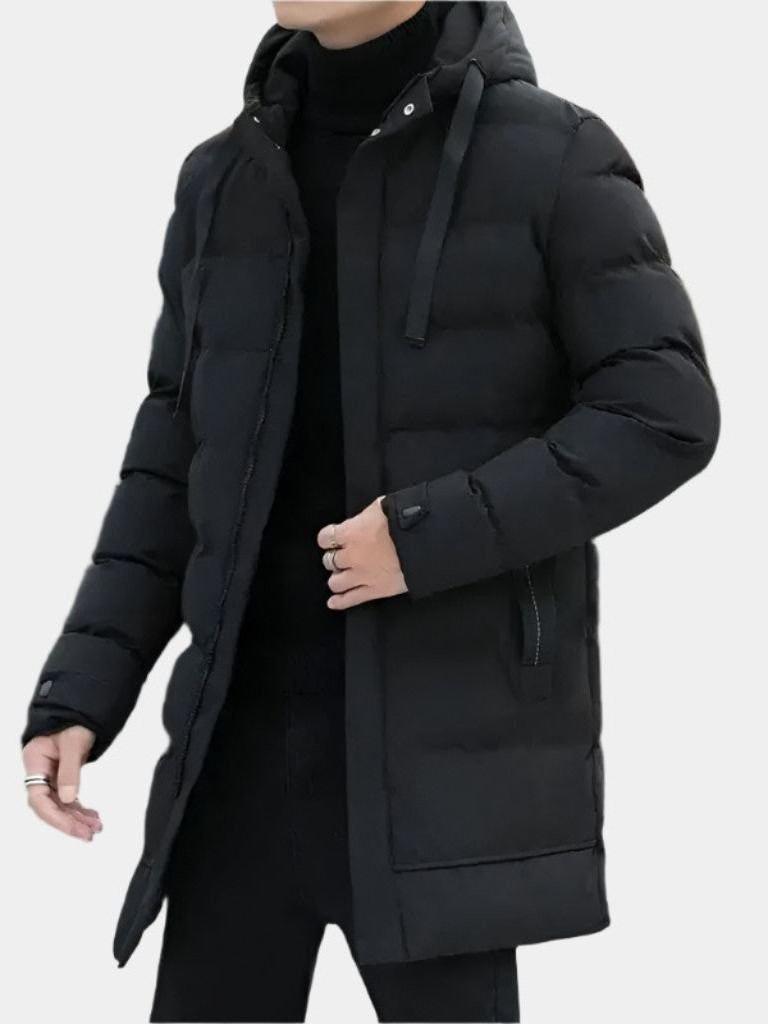 Aron | lange Pufferjacke