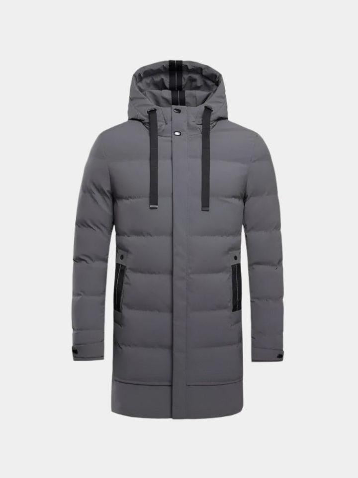 Aron | lange Pufferjacke