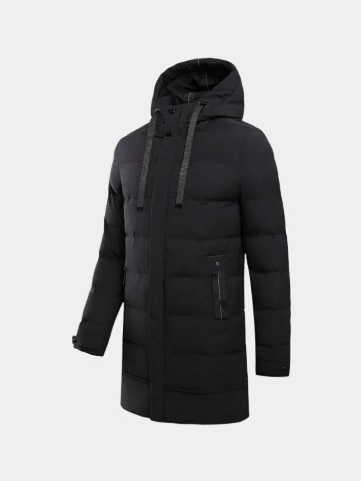 Aron | lange Pufferjacke