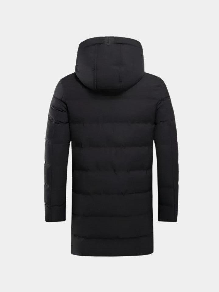 Aron | lange Pufferjacke
