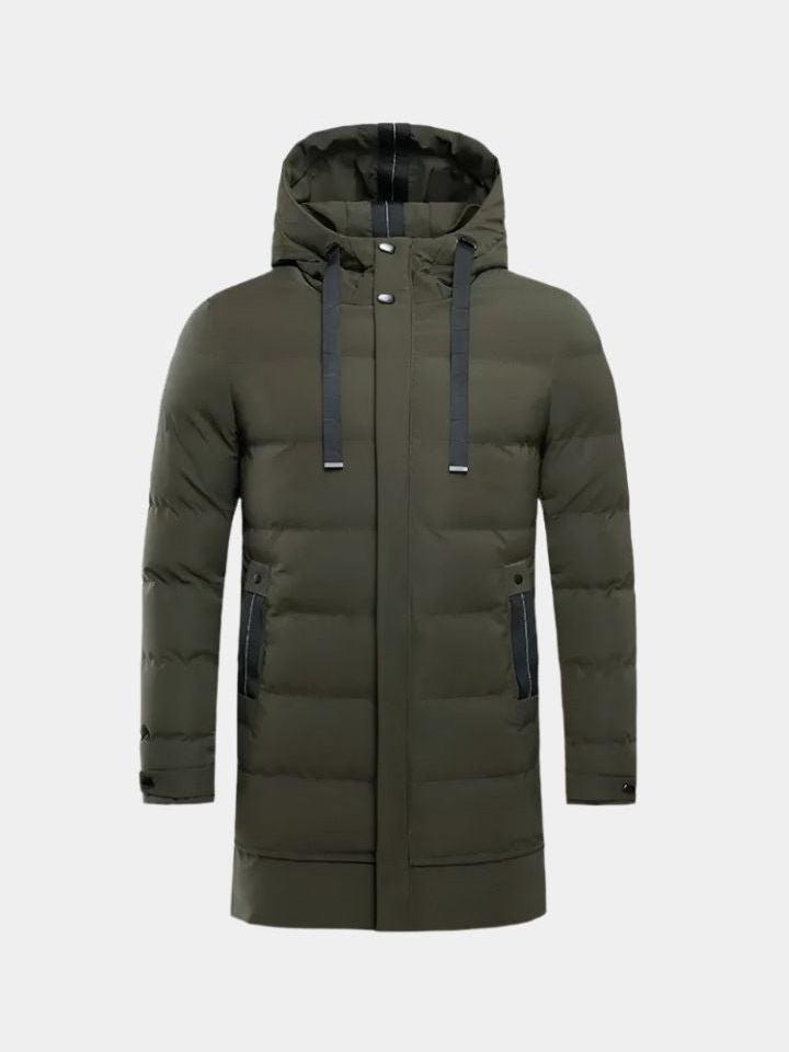 Aron | lange Pufferjacke