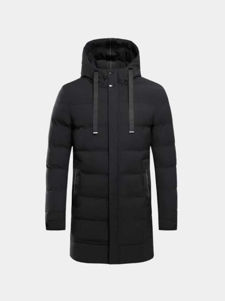 Aron | lange Pufferjacke