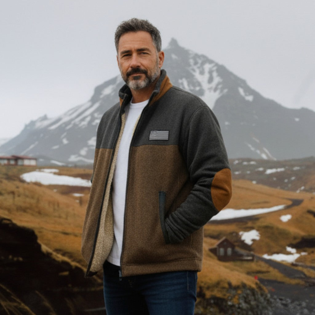 Arsène | lässige Hygge-Jacke