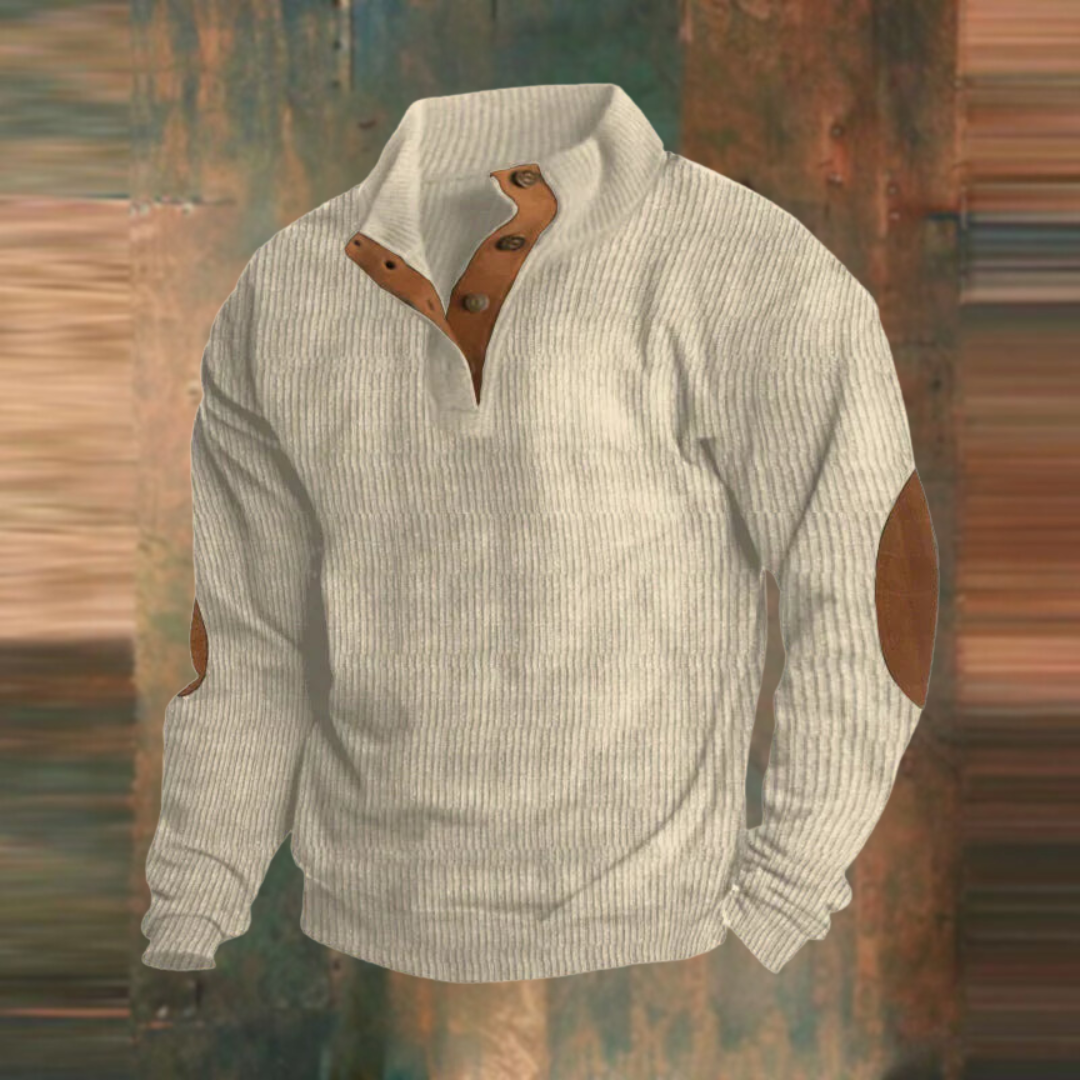 Aubin | elegante Rippstrickpullover