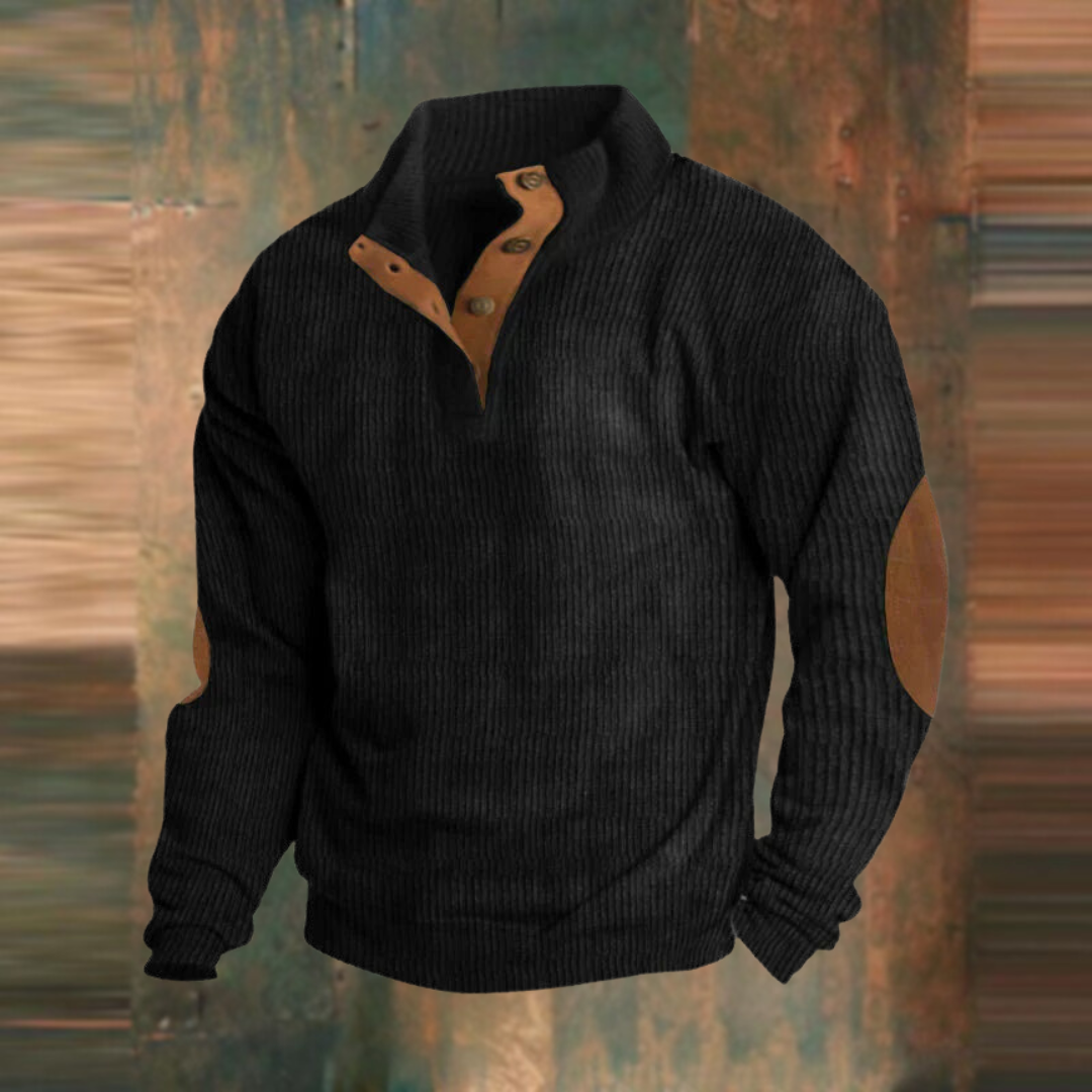 Aubin | elegante Rippstrickpullover