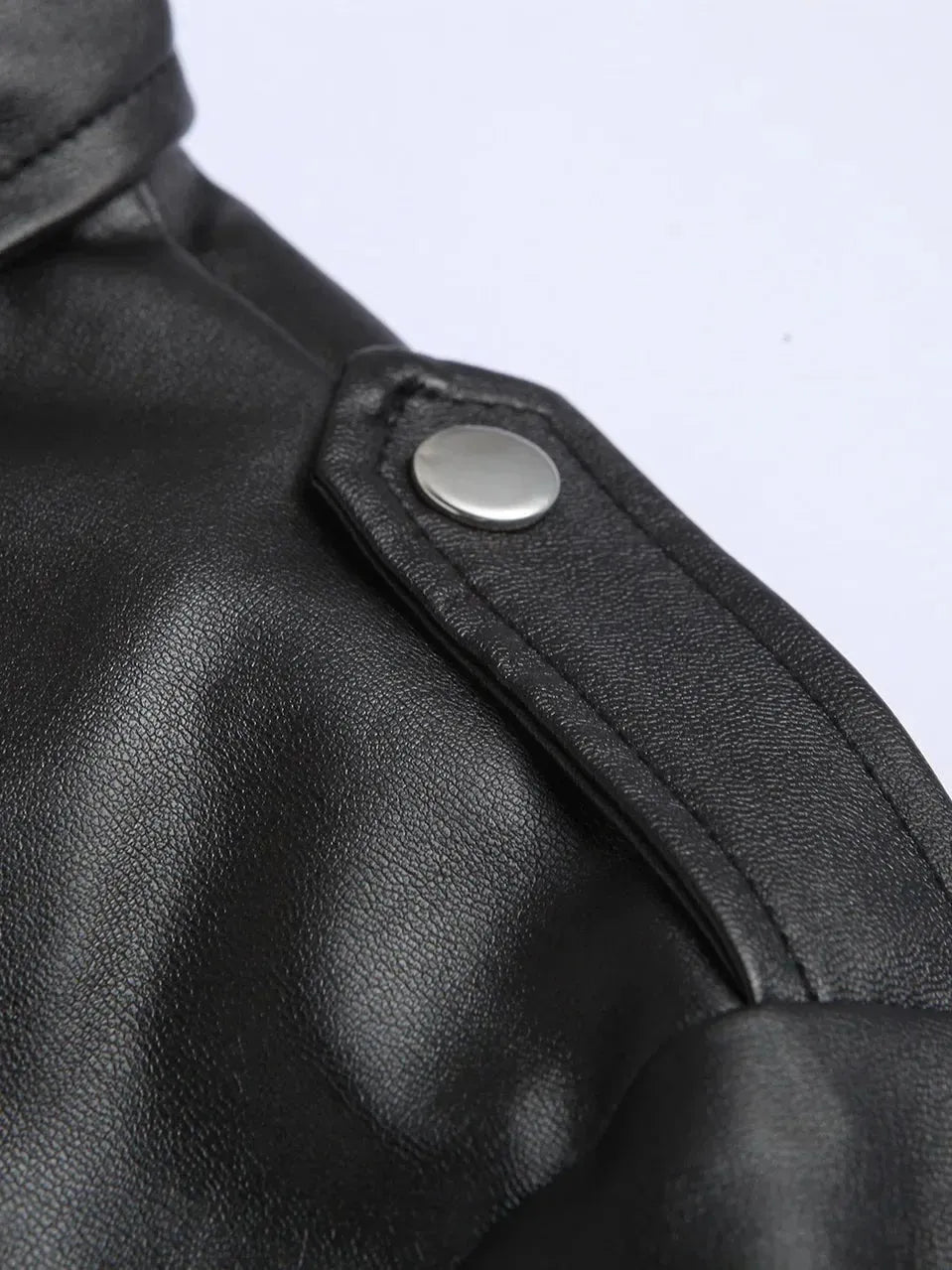 Austin | klassische Biker-Lederjacke